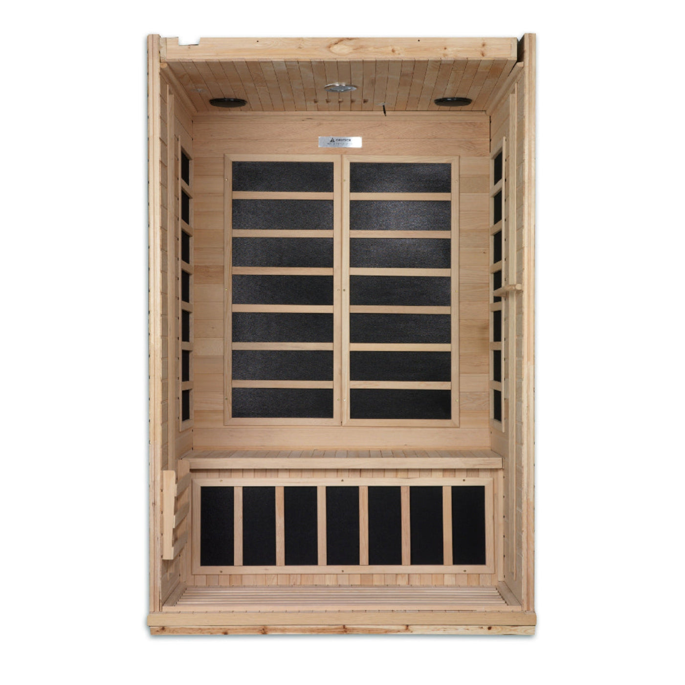 Dynamic Saunas Venice Elite Ultra Low EMF Far Infrared Sauna - DYN-6210-01 Elite