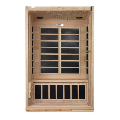 Dynamic Saunas Venice Elite Ultra Low EMF Far Infrared Sauna - DYN-6210-01 Elite