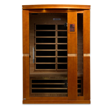 Dynamic Saunas Vittoria 2 Person Low EMF Far Infrared Sauna (DYN-6220-01) - DYN-6220-01