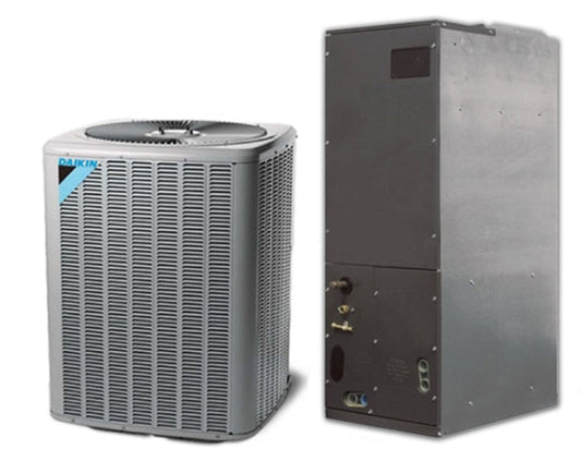 Daikin Light Commercial 5 Ton Multi-Positional Heat Pump Split System with 14.3 SEER2 - DZ4SEA6040,AMST60DU1400