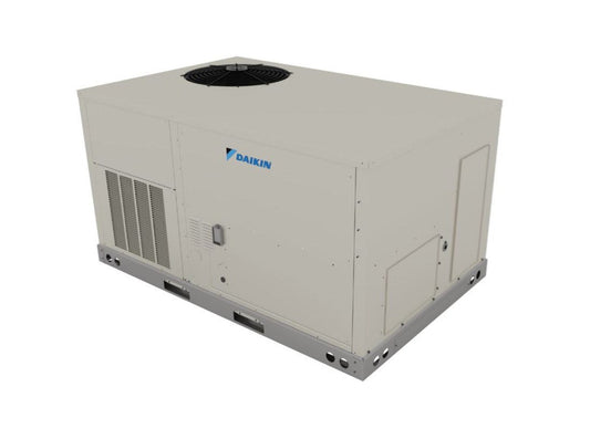 Daikin Light Commercial 6 Ton Packaged Air Conditioner and Gas Furnace Unit, 208/230-3-60V with 15.5 IEER2 - DFG0723DH00001S