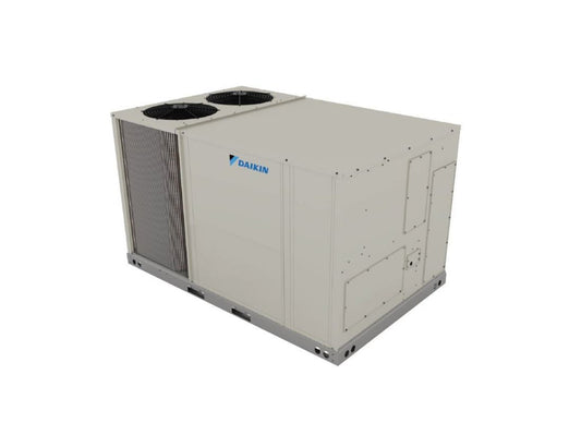 Daikin Light Commercial 12.5 Ton Packaged Air Conditioner and Gas Furnace Unit, 208/230-3-60V with 14.2 IEER2 - DFG1503DM00001S