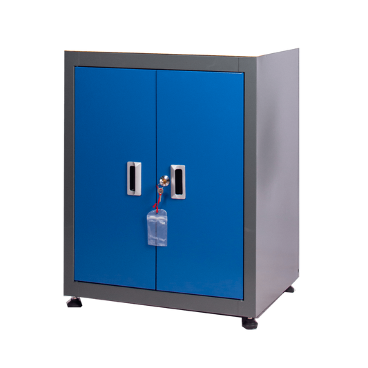 Chery Industrial [AS-IS] Storage Cabinets 2 Doors Lockable - D_JINWB1084BL01