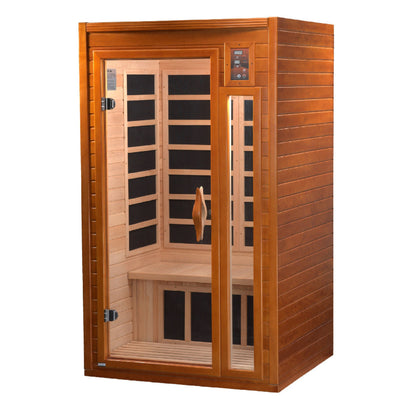 Dynamic Saunas Barcelona Elite Ultra Low EMF Infrared Sauna (DYN-6106-01) - DYN-6106-01 Elite