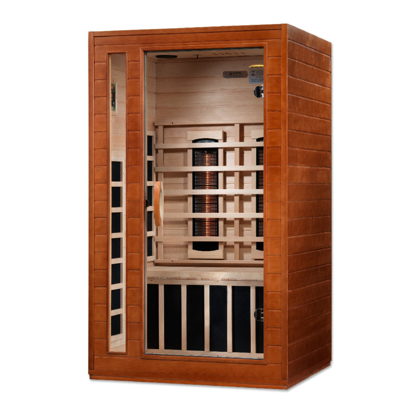 Dynamic Saunas Cordoba 2 Person Full Spectrum Infrared Sauna - DYN-6203-02 FS