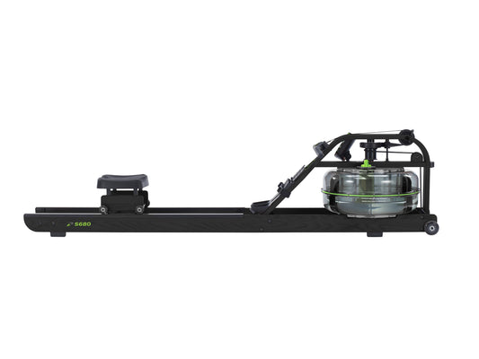 Dynamic Fluid S680 Timber Rower - S680