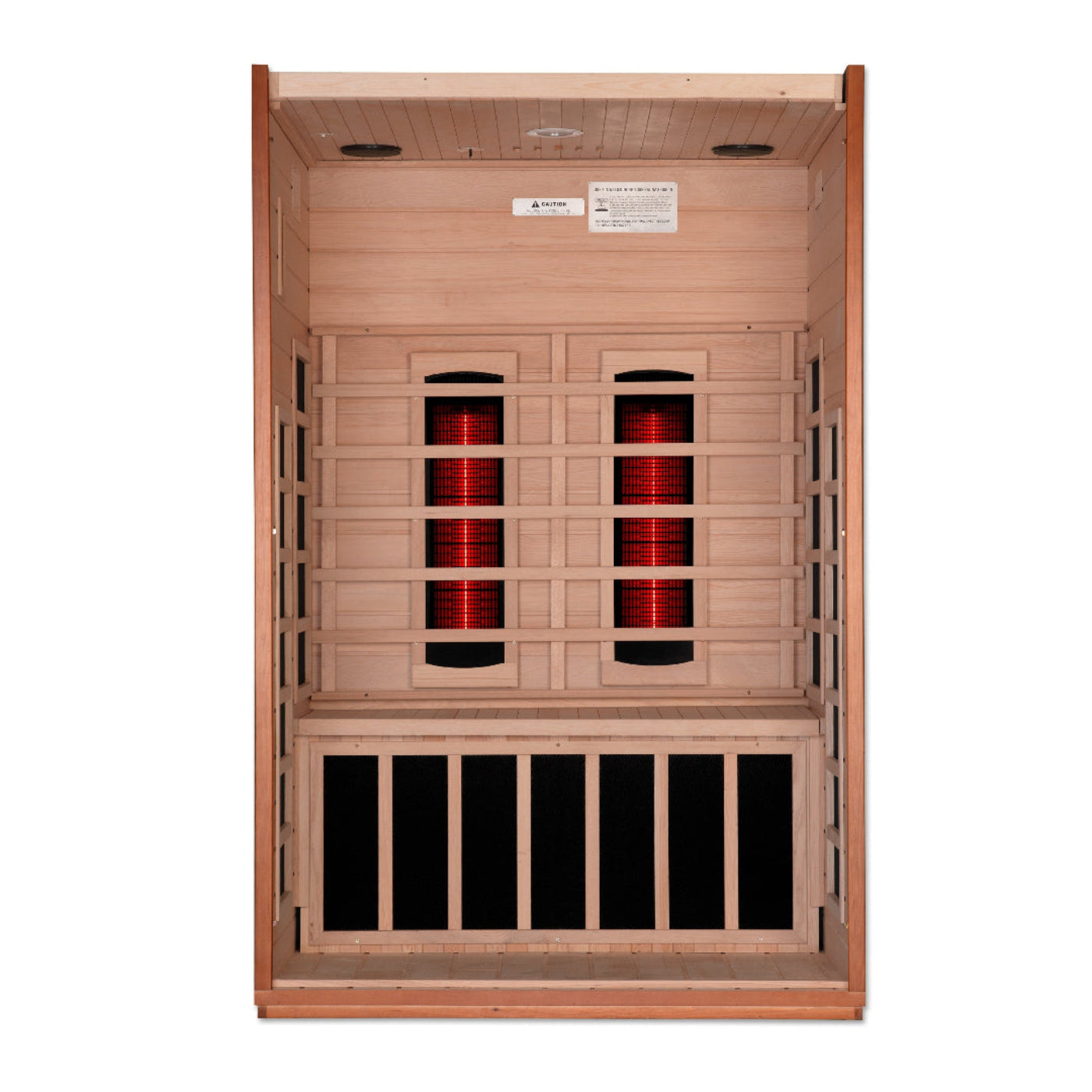 Dynamic Saunas Cordoba 2 Person Full Spectrum Infrared Sauna - DYN-6203-02 FS