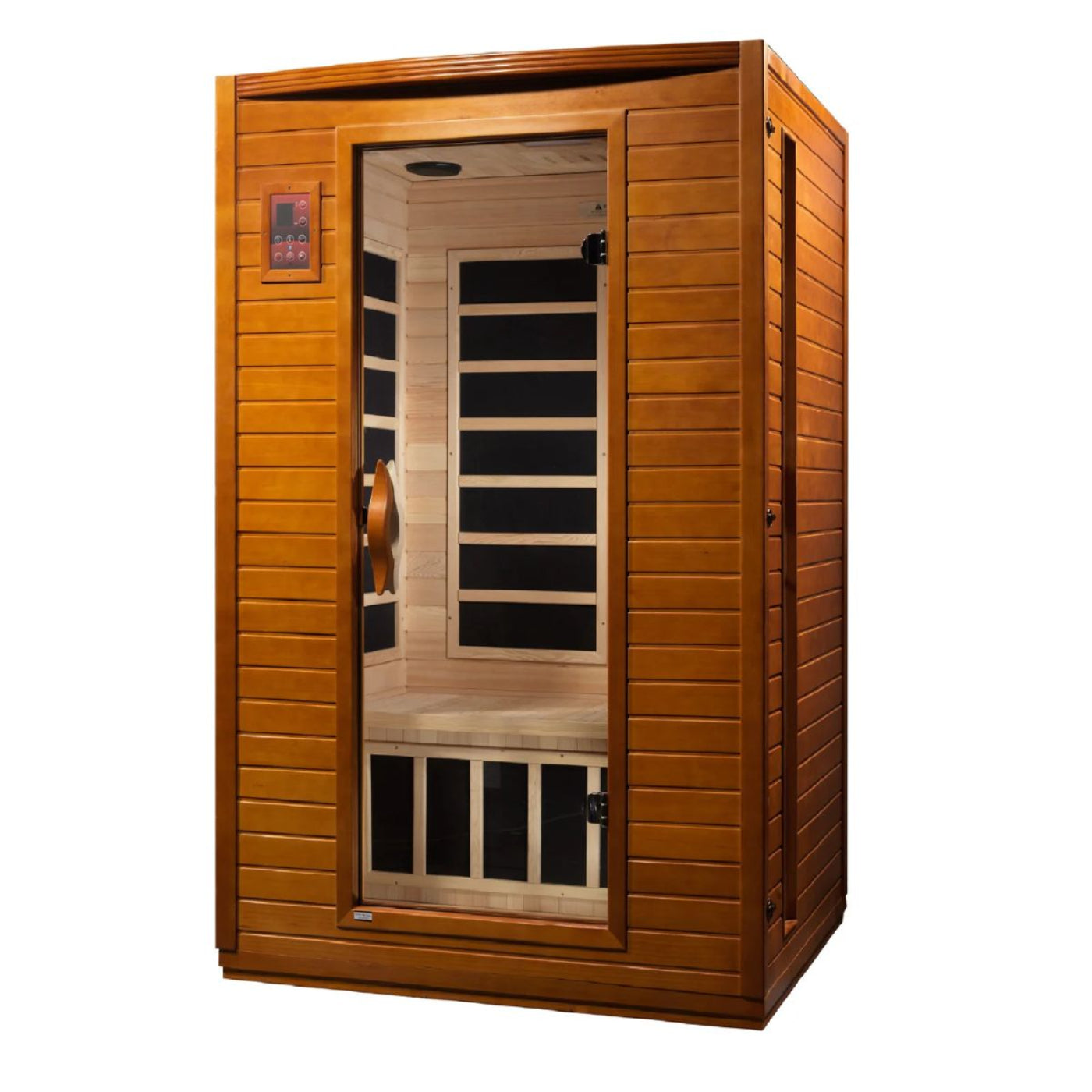 Dynamic Versailles 2 Person Low EMF FAR Infrared Sauna (DYN-6202-03) - DYN-6202-03
