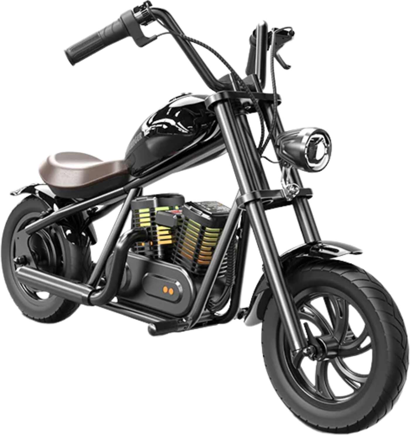 Hyper Gogo Challenger 12 Plus Electric Motorcycle, Bluetooth - EL-MB07C-ORANGE