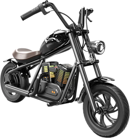 Hyper Gogo Challenger 12 Plus Electric Motorcycle, Bluetooth - EL-MB07C-ORANGE