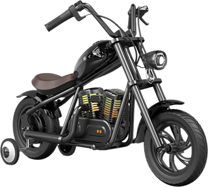 Hyper Gogo Challenger 12 Plus Electric Motorcycle, Bluetooth - EL-MB07C-ORANGE