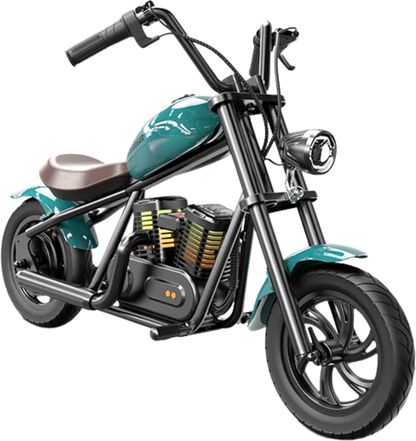 Hyper Gogo Cruiser 12 Plus Electric Motorcycle, Bluetooth - EL-MB03C-ORANGE