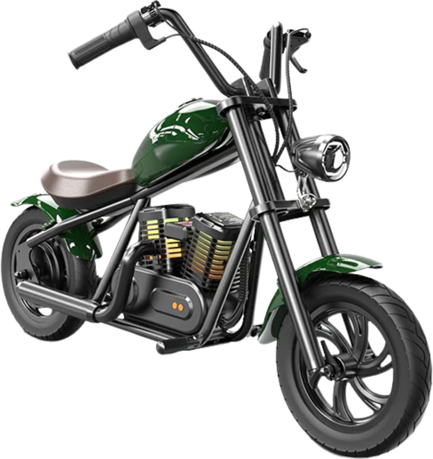 Hyper Gogo Cruiser 12 Plus Electric Motorcycle, Bluetooth - EL-MB03C-ORANGE