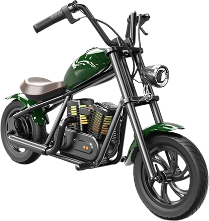 Hyper Gogo Cruiser 12 Plus Electric Motorcycle, Bluetooth - EL-MB03C-ORANGE