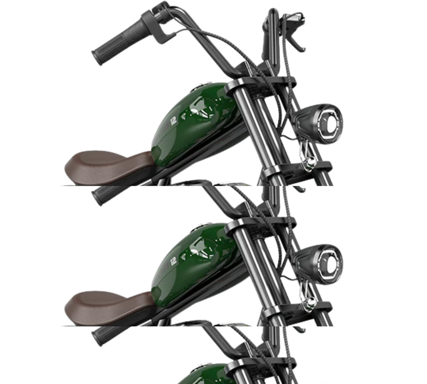 Hyper Gogo Cruiser 12 Plus Electric Motorcycle, Bluetooth - EL-MB03C-ORANGE