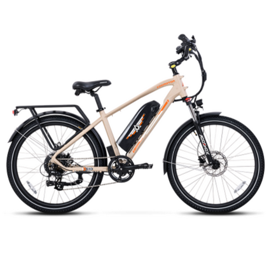 Addmotor 500W E-53 City Pro Electric Bike - EB-E53-GRN