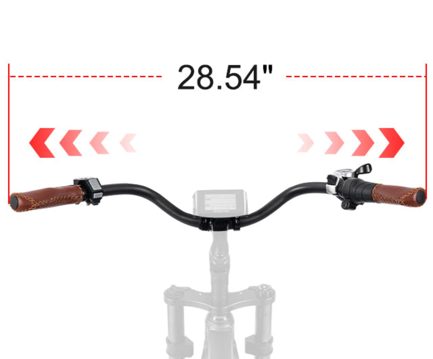 Addmotor 1000W 48V Grandtan Turbo Trike Mid Drive Fat Tire Electric Bike - EB-ADD-GTT-NBL