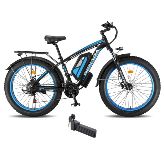 Senada Bikes 1000W 48V Archon Plus All-Terrain Off-Road Fat Tire Electric Bike - EB-SN-ARCHON-PLUS-BB