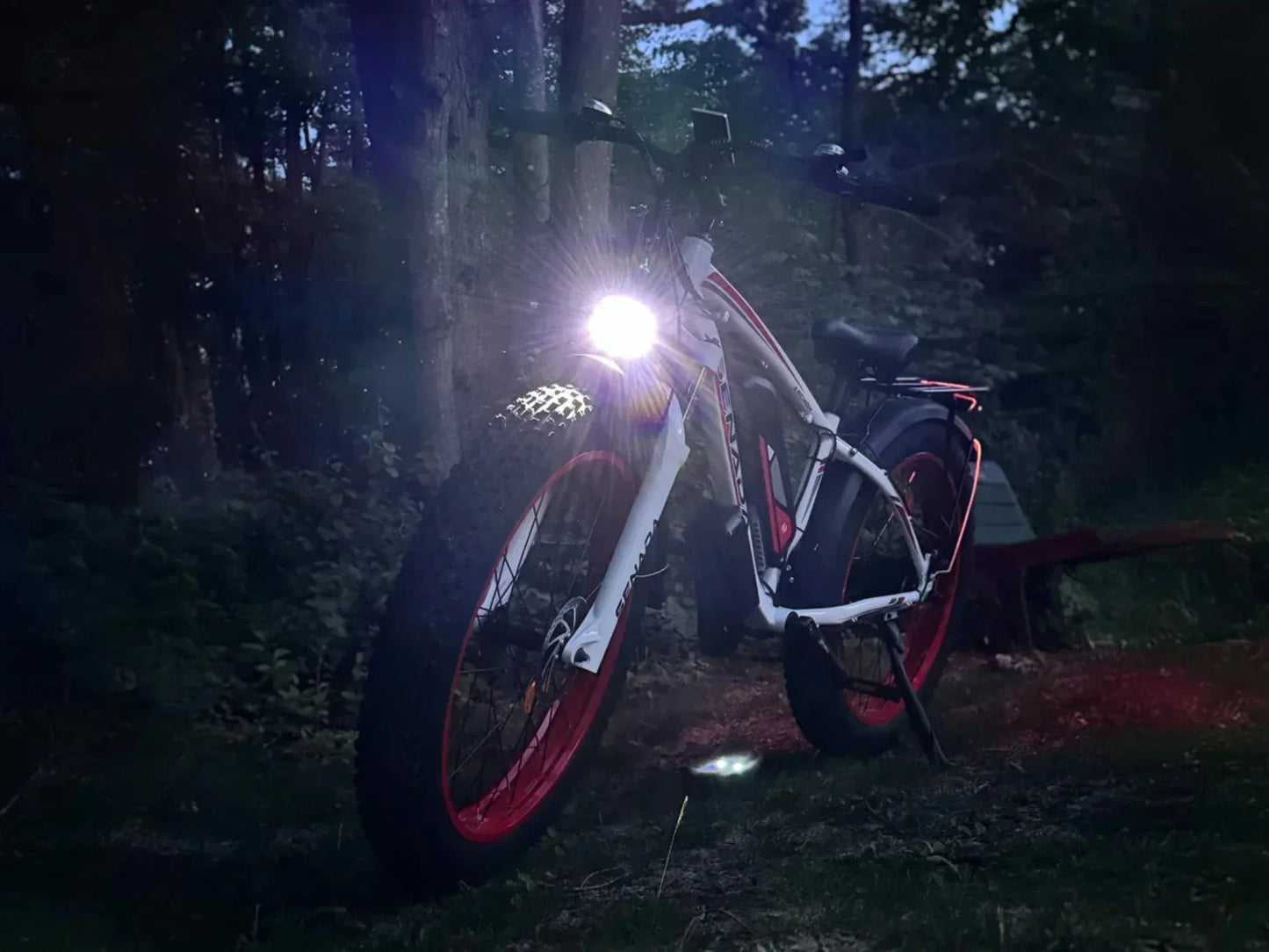 Senada Bikes 1000W 48V Archon Plus All-Terrain Off-Road Fat Tire Electric Bike - EB-SN-ARCHON-PLUS-BB