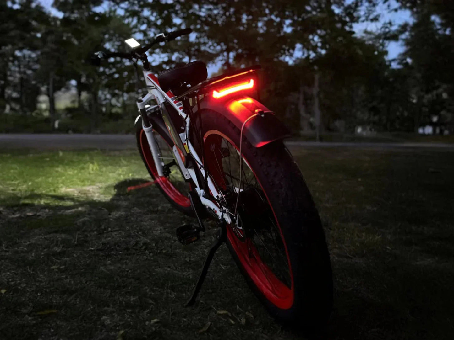 Senada Bikes 1000W 48V Archon Plus All-Terrain Off-Road Fat Tire Electric Bike - EB-SN-ARCHON-PLUS-BB