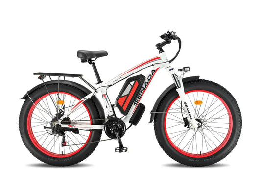 Senada Bikes 1000W 48V Archon Plus All-Terrain Off-Road Fat Tire Electric Bike - EB-SN-ARCHON-PLUS-BB