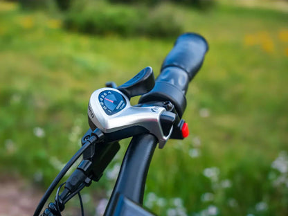 Senada Bikes 1000W 48V Saber Pro All-Terrain Utility Fat Tire Electric Bike - EB-SN-SABER-CG