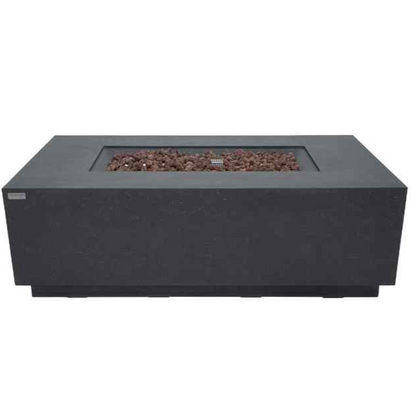 Elementi Andes Fire table No Flame Set up Silo