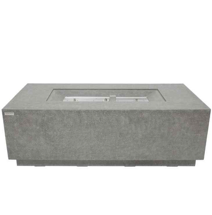 Elementi Andes Fie table No flame Silo Light Grey