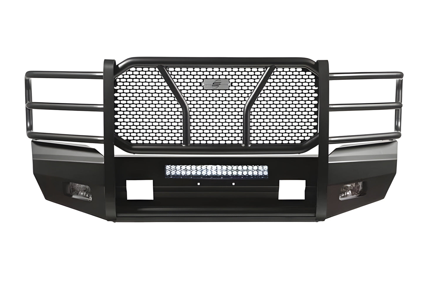 Steelcraft Elevation Front Bumper Nissan Titan XD 2016-2021 with Grille Guard - 60-14080C