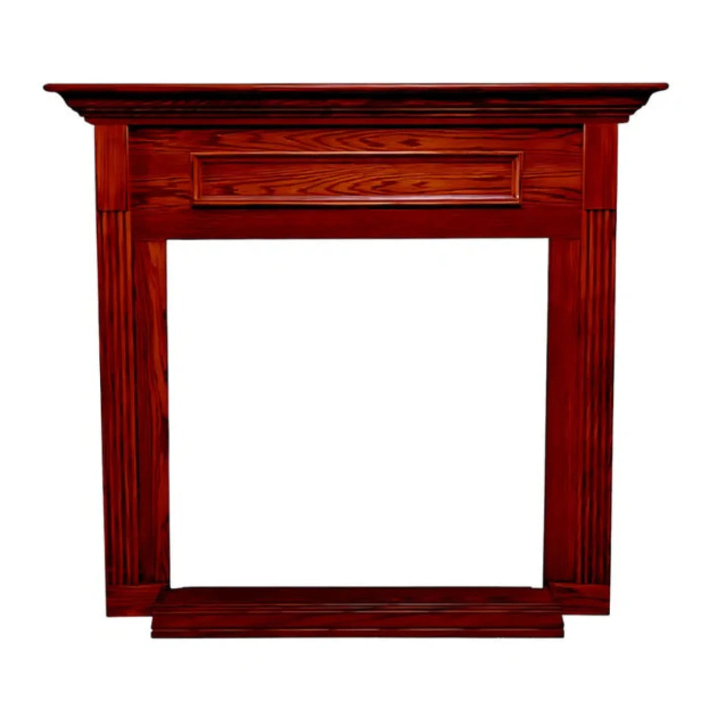 Empire Corner Cabinet Mantel with Base - EMBC1SC