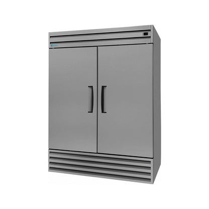 Excellence Industries - CR-43SSHC, 54" Commercial Reach-In 2 Solid Door Refrigerator 43 cu.ft. - CR-43SSHC