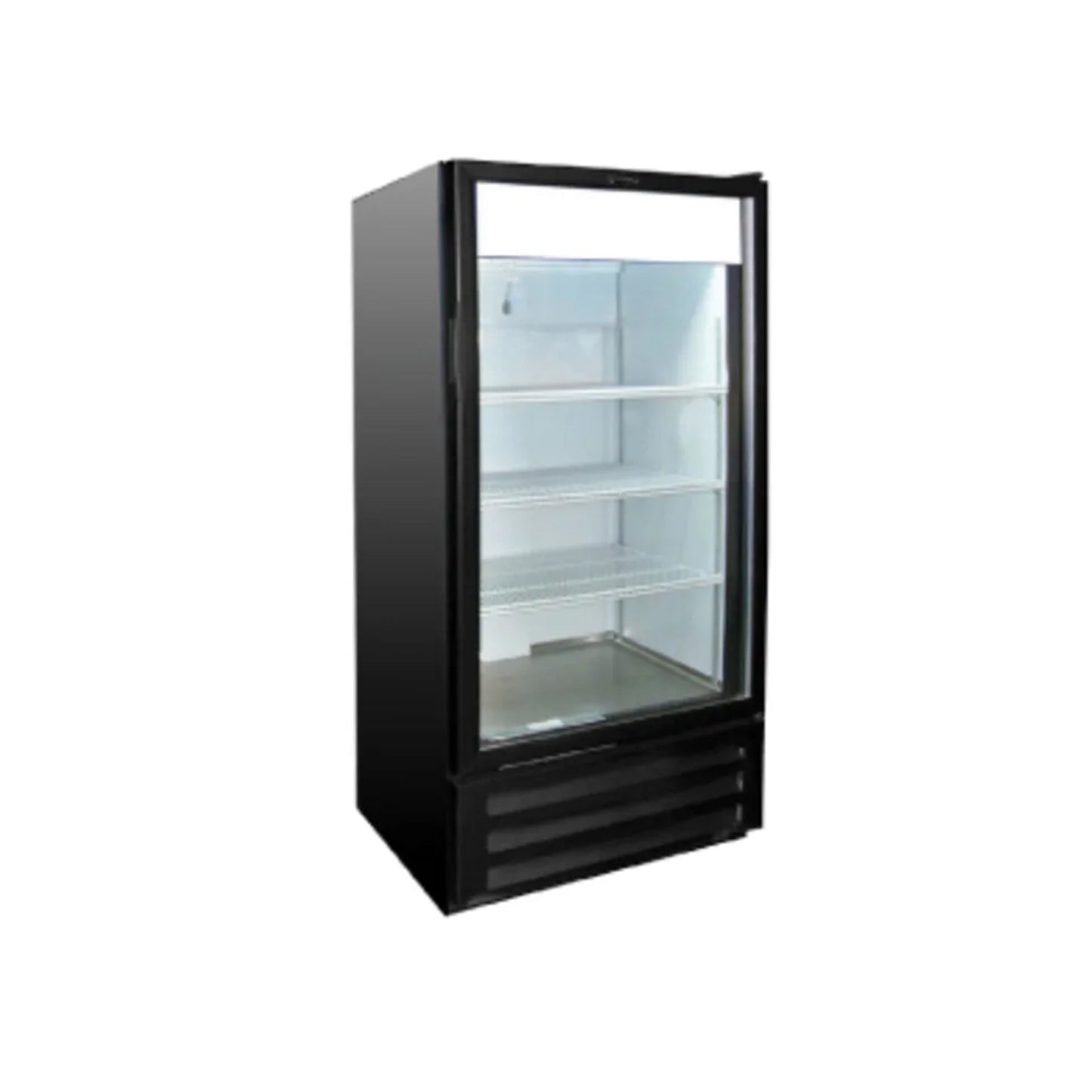 Excellence Industries - VR-10HC, 25" Commercial 1 Glass Door Merchandiser Refrigerator 10 cu.ft. - VR-10HC
