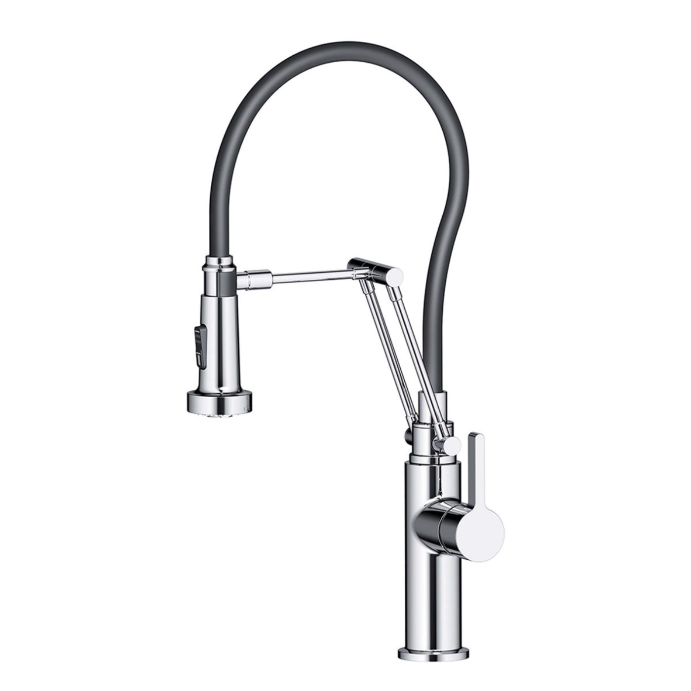 Blossom Single Handle Pull Out Kitchen Faucet – F01 208