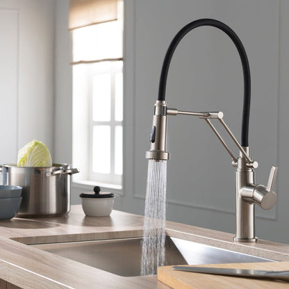 Blossom Single Handle Pull Out Kitchen Faucet – F01 208