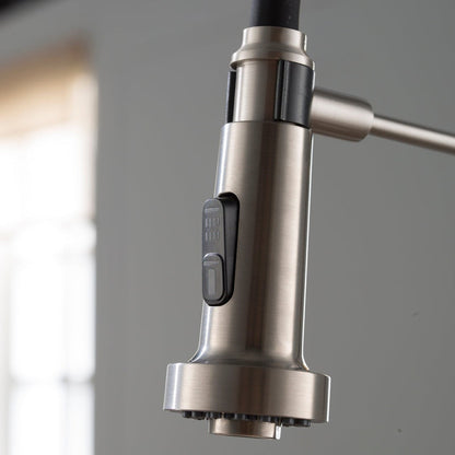 Blossom Single Handle Pull Out Kitchen Faucet – F01 208