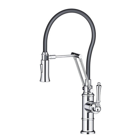 Blossom Single Handle Pull Out Kitchen Faucet – F01 209