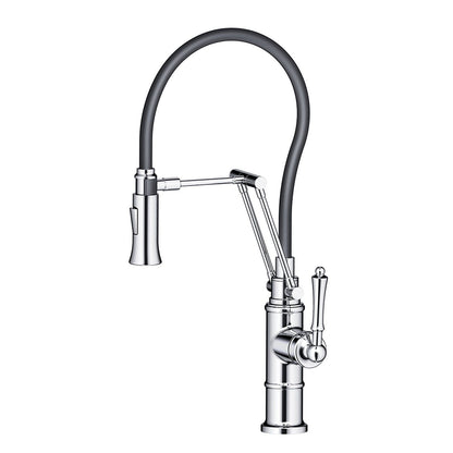 Blossom Single Handle Pull Out Kitchen Faucet – F01 209