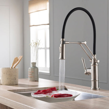 Blossom Single Handle Pull Out Kitchen Faucet – F01 209