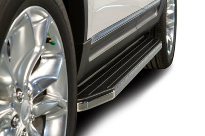 Black Horse Premium Running Boards 2014 Toyota - BLKPRTYHGBC14