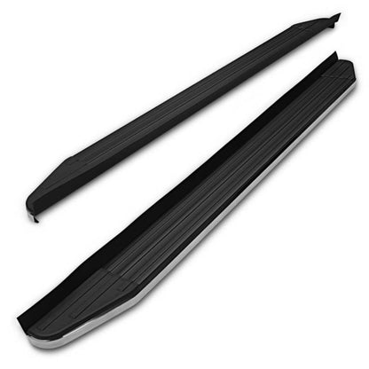 Black Horse Premium Running Boards 2014 Toyota - BLKPRTYHGBC14