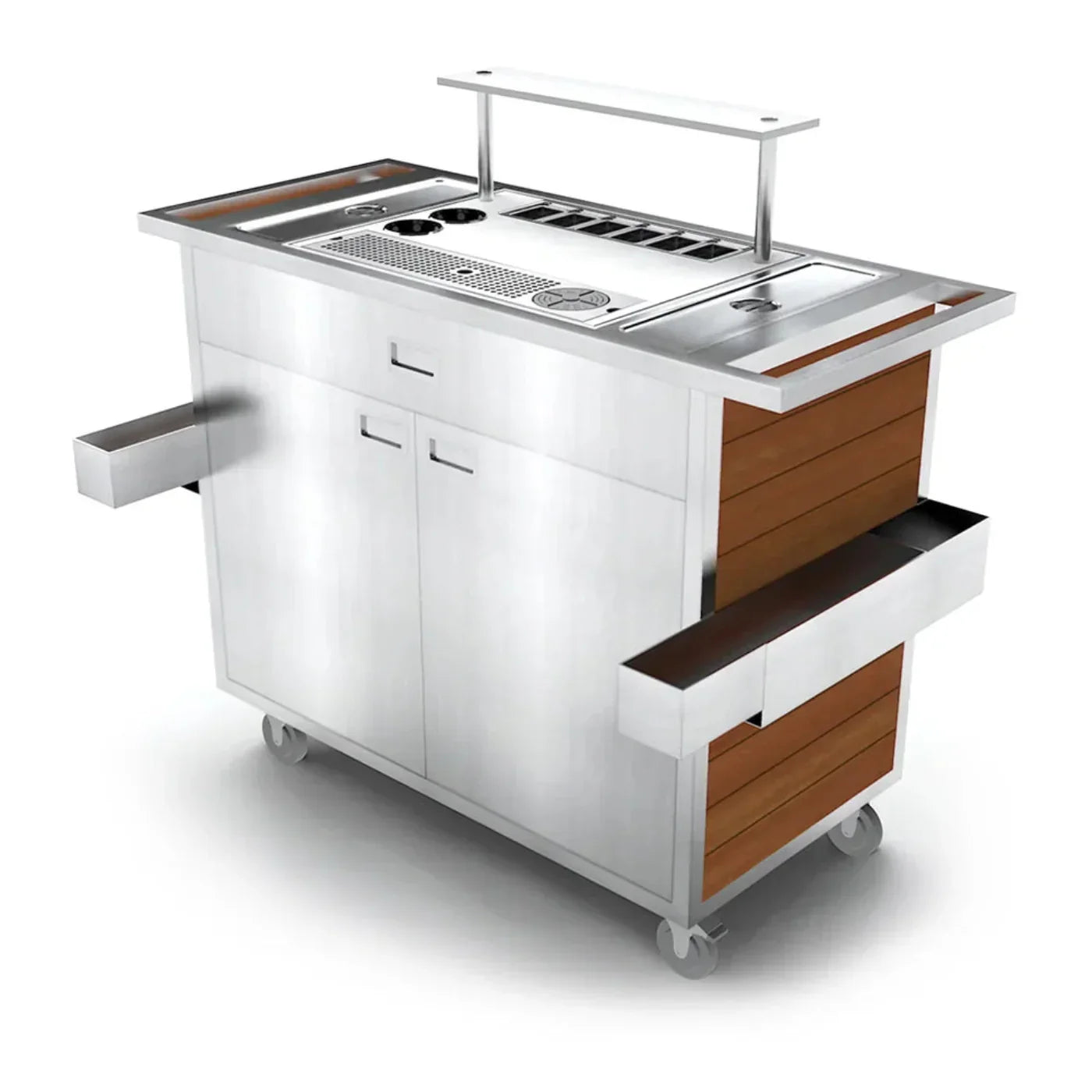 Forbes Industries F35-5567 Mixology Workstation 24" Polyethylene Surface - F35-5567