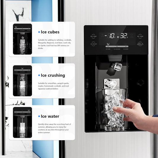 Antarctic Star 2 French Door Refrigerator - F4506S