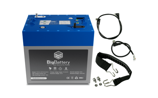 Big Battery 24V 2X EAGLE 2 KIT - K0975