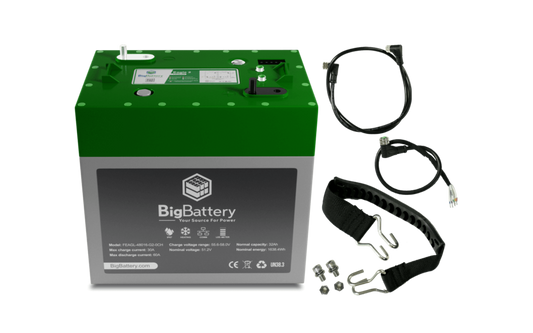 Big Battery 48V 2X EAGLE 2 KIT - K0978