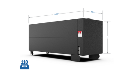 Big Battery 36V GATOR MAX – LiFePO4 – 120Ah – 5kWh - AGATR-36050-G1