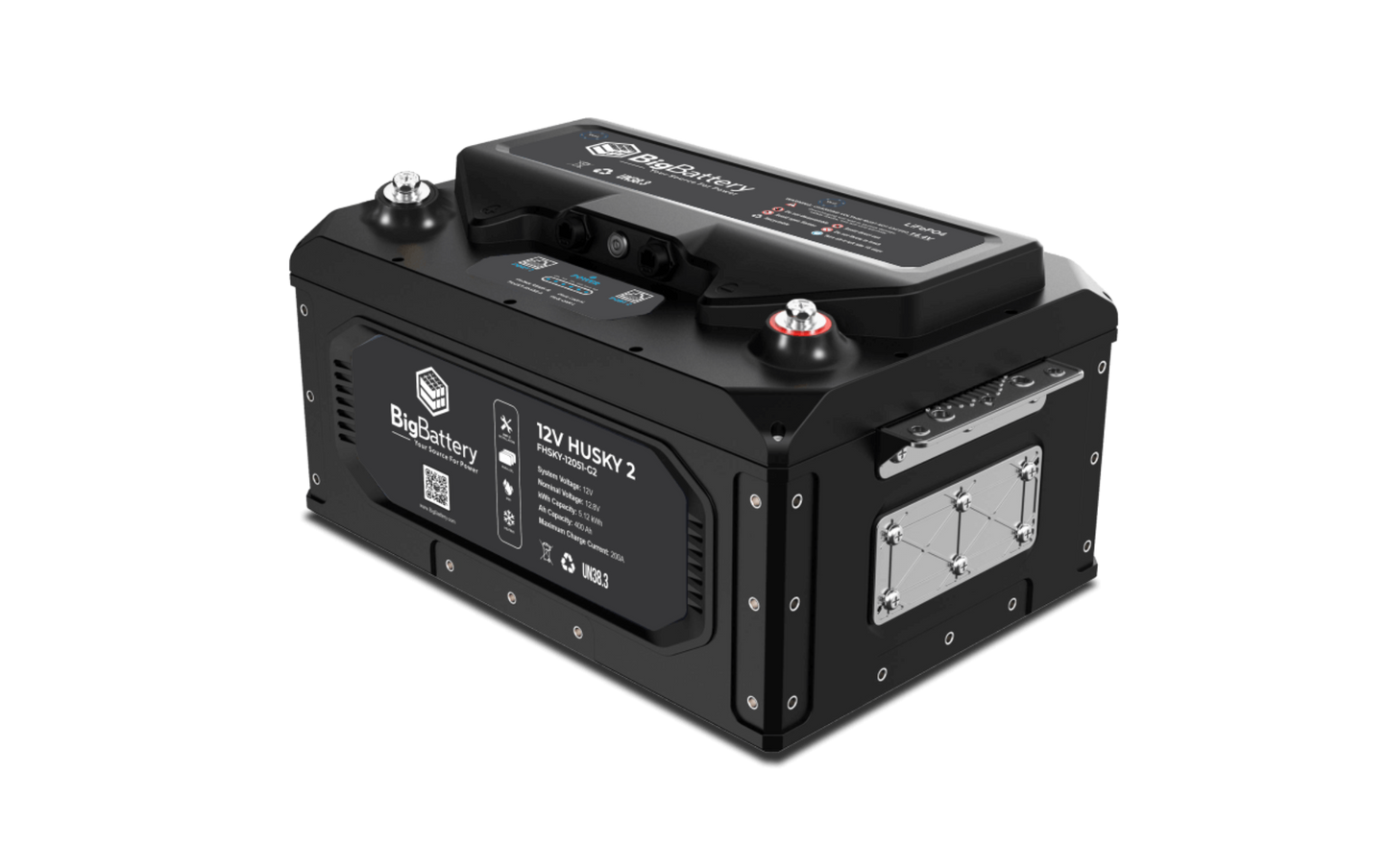 Big Battery 12V 3X HUSKY 2 KIT – Victron - K0736