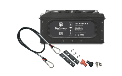 Big Battery 12V 4X HUSKY 2 KIT - K0749