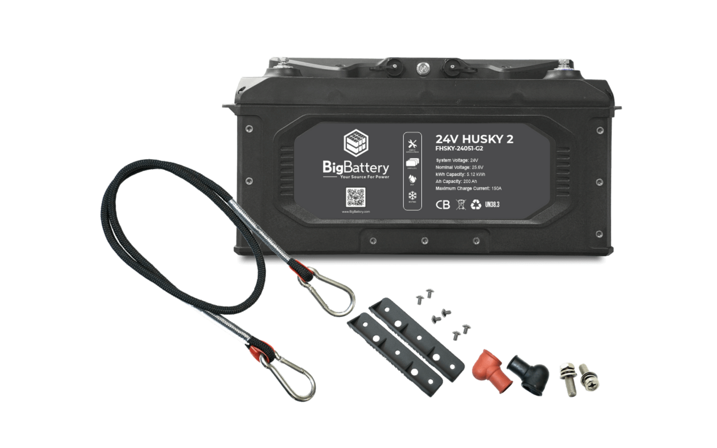 Big Battery 24V 3X HUSKY 2 KIT - K0751