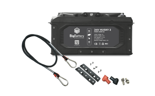 Big Battery 24V 1X HUSKY 2 KIT – Victron - K0700