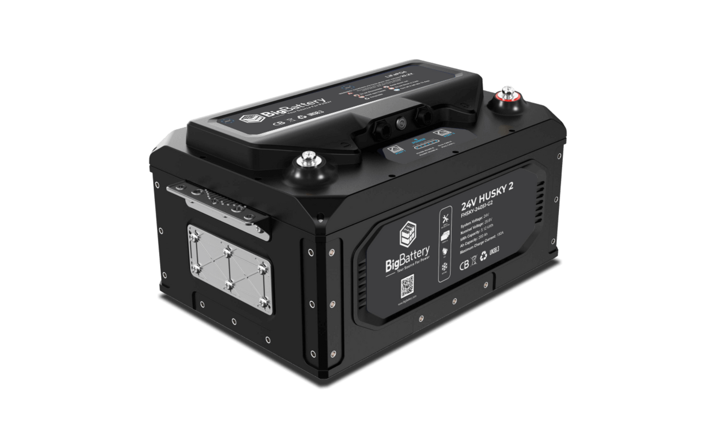 Big Battery 24V HUSKY 2 KIT - K0969